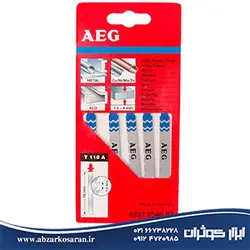 تیغه اره عمودبر آهن AEG مدل T118A - ابزار کوثران | فروشگاه اینترنتی ابزار آلات