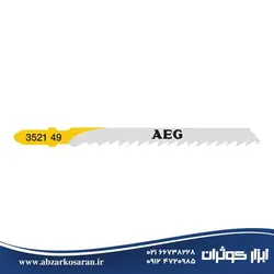 تیغه اره عمودبر MDF دندانه درشت AEG مدل T101D