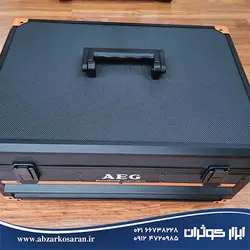 دریل شارژی چکشی AEG مدل BSB18CBLLELI-252C - ابزار کوثران | فروشگاه اینترنتی ابزار آلات