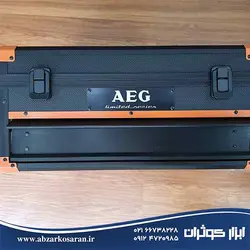 دریل شارژی چکشی AEG مدل BSB18CBLLELI-252C - ابزار کوثران | فروشگاه اینترنتی ابزار آلات