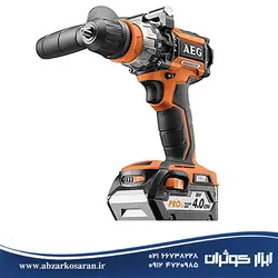 دریل شارژی چکشی AEG مدل BSB18CBLLI-402C - ابزار کوثران | فروشگاه اینترنتی ابزار آلات