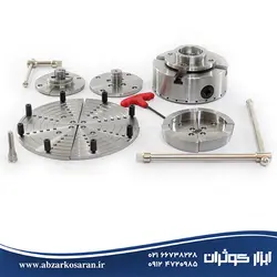 ست چهار نظام دستگاه خراطی Mahak مدل CK-3.75Z/S1 - ابزار کوثران | فروشگاه اینترنتی ابزار آلات