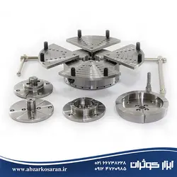ست چهار نظام دستگاه خراطی Mahak مدل CK-3.75Z/S1 - ابزار کوثران | فروشگاه اینترنتی ابزار آلات