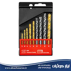 ست مته ترکیبی آهن و بتن Ronix مدل RH-5585 - ابزار کوثران | فروشگاه اینترنتی ابزار آلات