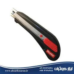 کاتر 18 میلی متری Ronix Ripper مدل RH-3001 - ابزار کوثران | فروشگاه اینترنتی ابزار آلات