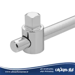 کشویی 3/4 اینچ 45 سانتی‌متری Ronix مدل RH-2612 - ابزار کوثران | فروشگاه اینترنتی ابزار آلات