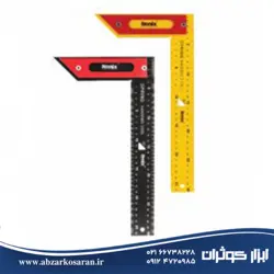 گونیای مهندسی لبه‌دار استیل 30 سانتی‌متری Ronix مدل RH-9762 - ابزار کوثران | فروشگاه اینترنتی ابزار آلات