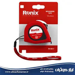 متر روکش دار پی وی سی 10 متری Ronix مدل RH-9017 - ابزار کوثران | فروشگاه اینترنتی ابزار آلات