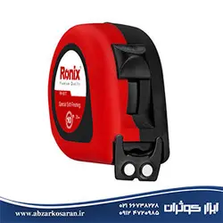 متر روکش دار پی وی سی 10 متری Ronix مدل RH-9017 - ابزار کوثران | فروشگاه اینترنتی ابزار آلات