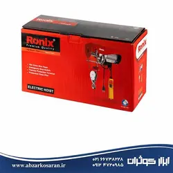 بالابر برقی 400 کیلوگرم Ronix مدل RH-4132 - ابزار کوثران | فروشگاه اینترنتی ابزار آلات