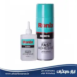 چسب فوری (1-2-3) 400 میلی‌لیتر Ronix مدل RH-9921G - ابزار کوثران | فروشگاه اینترنتی ابزار آلات
