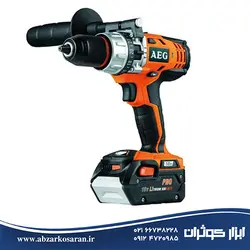 دریل شارژی چکشی AEG مدل BSB18LI-402 - ابزار کوثران | فروشگاه اینترنتی ابزار آلات