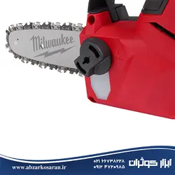 اره هرس کن زنجیری 18 ولت میلواکی Milwaukee مدل m18FHS20-0 - ابزار کوثران | فروشگاه اینترنتی ابزار آلات