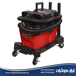 جارو صنعتی شارژی میلواکی Milwaukee مدل M18F2VC23L-0 - ابزار کوثران | فروشگاه اینترنتی ابزار آلات