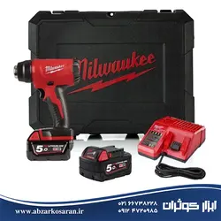 سشوار 18 ولت میلواکی Milwaukee مدل M18BHG-502C - ابزار کوثران | فروشگاه اینترنتی ابزار آلات