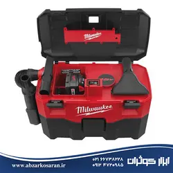 جارو زباله مرطوب خشک 18 ولت میلواکی Milwaukee مدل M18VC-2 - ابزار کوثران | فروشگاه اینترنتی ابزار آلات