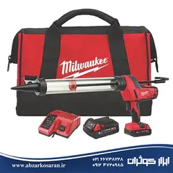 چسب زن 12 ولت میلواکی Milwaukee مدل C18PCG-600T-201B - ابزار کوثران | فروشگاه اینترنتی ابزار آلات