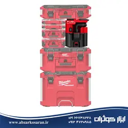 جارو زباله مرطوب خشک 18 ولت میلواکی Milwaukee مدل M18FPOVCL-0 - ابزار کوثران | فروشگاه اینترنتی ابزار آلات