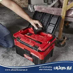 جارو زباله مرطوب خشک 18 ولت میلواکی Milwaukee مدل M18FPOVCL-0 - ابزار کوثران | فروشگاه اینترنتی ابزار آلات