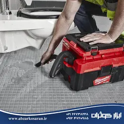 جارو زباله مرطوب خشک 18 ولت میلواکی Milwaukee مدل M18FPOVCL-0 - ابزار کوثران | فروشگاه اینترنتی ابزار آلات