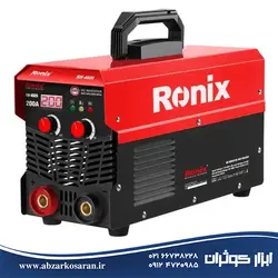اینورتر جوشکاری 5 برد رونیکس Ronix مدل RH-4609 - ابزار کوثران | فروشگاه اینترنتی ابزار آلات