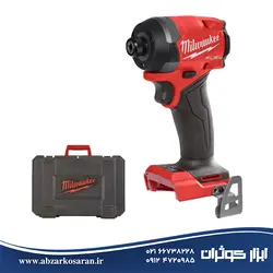 پیچ گوشتی شارژی 18 ولت میلواکی Milwaukee مدل M18FID3-0X - ابزار کوثران | فروشگاه اینترنتی ابزار آلات