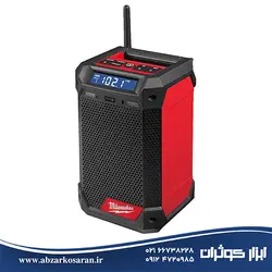 دستگاه پخش و رادیو میلواکی Milwaukee مدل M12RCDAB+-0 - ابزار کوثران | فروشگاه اینترنتی ابزار آلات