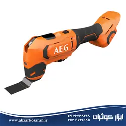 ابزار چندکاره 18 ولت آاگ AEG مدل BMT18-0 - ابزار کوثران | فروشگاه اینترنتی ابزار آلات