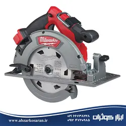 اره دیسکی تیغه 190 شارژی میلواکی Milwaukee مدل M18FCS66-0 - ابزار کوثران | فروشگاه اینترنتی ابزار آلات