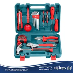 کیت ابزار دستی رونیکس Ronix مدل RS-0003 - ابزار کوثران | فروشگاه اینترنتی ابزار آلات
