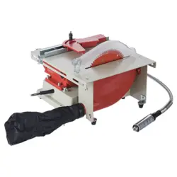 اره رومیزی Mahak مدل TS-180 - ابزار کوثران | فروشگاه اینترنتی ابزار آلات