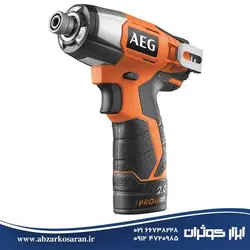 پیچ گوشتی شارژی 12 ولت AEG مدل BSS12CLI - ابزار کوثران | فروشگاه اینترنتی ابزار آلات