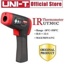 ترمومتر لیزری Unit مدل UT301C