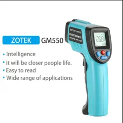 ترمومتر لیزری ZOTEK مدل GM550