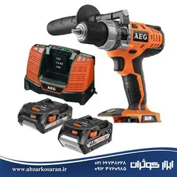 دریل پیچ گوشتی شارژی AEG مدل BSB18CLI-X02C - ابزار کوثران | فروشگاه اینترنتی ابزار آلات
