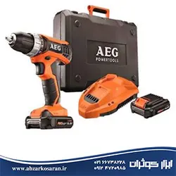 دریل پیچ گوشتی شارژی AEG مدل BS14G3LI_152C - ابزار کوثران | فروشگاه اینترنتی ابزار آلات