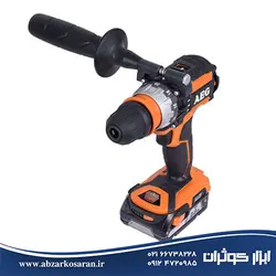 دریل پیچ گوشتی شارژی چکشی 18 ولت AEG مدل BSB18CBL-202C - ابزار کوثران | فروشگاه اینترنتی ابزار آلات