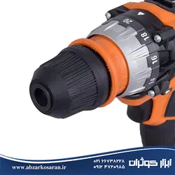 دریل پیچ گوشتی شارژی چکشی 18 ولت AEG مدل BSB18CBL-202C - ابزار کوثران | فروشگاه اینترنتی ابزار آلات