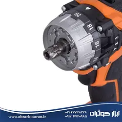 دریل پیچ گوشتی شارژی چکشی 18 ولت AEG مدل BSB18CBL-202C - ابزار کوثران | فروشگاه اینترنتی ابزار آلات