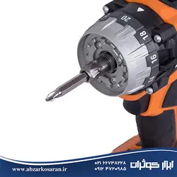 دریل پیچ گوشتی شارژی چکشی 18 ولت AEG مدل BSB18CBL-202C - ابزار کوثران | فروشگاه اینترنتی ابزار آلات