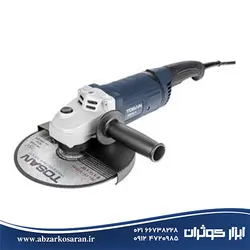 فرز سنگبری 230 میلی‌متری Tosan مدل 3620A - ابزار کوثران | فروشگاه اینترنتی ابزار آلات