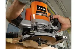 فرز نجاری AEG مدل RT1350 - ابزار کوثران | فروشگاه اینترنتی ابزار آلات