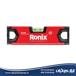 تراز بنایی 25 سانتی‌متری Ronix مدل RH-9409 - ابزار کوثران | فروشگاه اینترنتی ابزار آلات