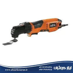 چند کاره برقی آاگ AEG مدل OMNI300-KIT1 - ابزار کوثران | فروشگاه اینترنتی ابزار آلات