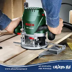 فرز نجاری بوش Bosch مدل POF1400ACE - ابزار کوثران | فروشگاه اینترنتی ابزار آلات