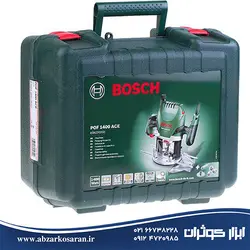 فرز نجاری بوش Bosch مدل POF1400ACE - ابزار کوثران | فروشگاه اینترنتی ابزار آلات