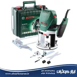 فرز نجاری بوش Bosch مدل POF1400ACE - ابزار کوثران | فروشگاه اینترنتی ابزار آلات
