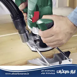 فرز نجاری بوش Bosch مدل POF1400ACE - ابزار کوثران | فروشگاه اینترنتی ابزار آلات
