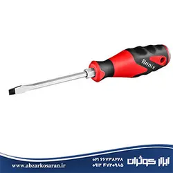 پیچ‌گوشتی تکی دسته TPR دوسو 150×5 Ronix مدل RH-2757 - ابزار کوثران | فروشگاه اینترنتی ابزار آلات