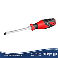 پیچ‌گوشتی دسته TPR سایز 100×5 دوسو Ronix مدل RH-2755 - ابزار کوثران | فروشگاه اینترنتی ابزار آلات